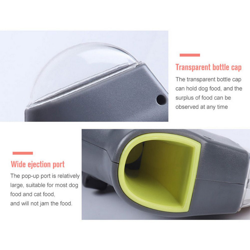 Lanzador Automático de Snacks para Perros