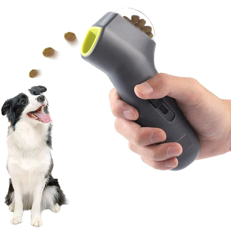 Lanzador Automático de Snacks para Perros